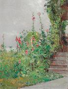 Childe Hassam Celia Thaxters Garden oil on canvas